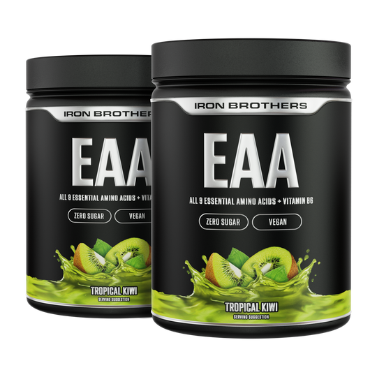 EAA Zero Doppelpack von Iron Brothers - Tropical Kiwi