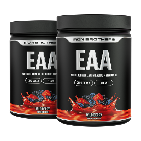EAA Zero Doppelpack von Iron Brothers - Wild Berry