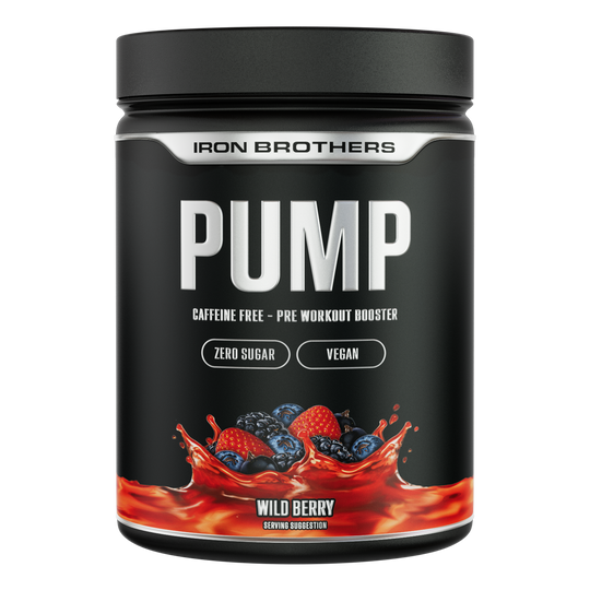 Pump Fuel von Iron Brothers - Wild Berry - Pre Workout Booste - Made in Germany #geschmack_wild-berry