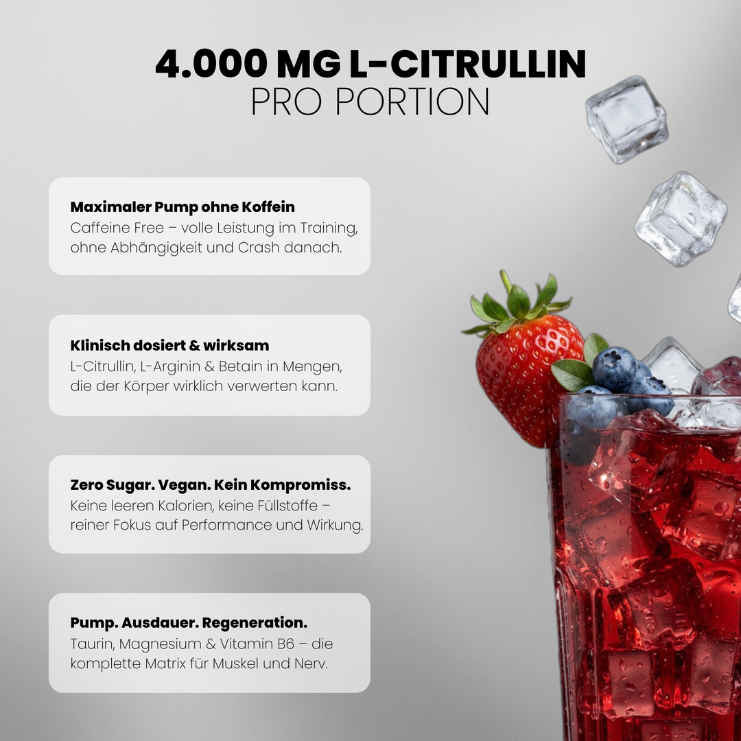 Pump Fuel Doppelpack von Iron Brothers - Wild Berry - Vorteile #geschmack_wild-berry