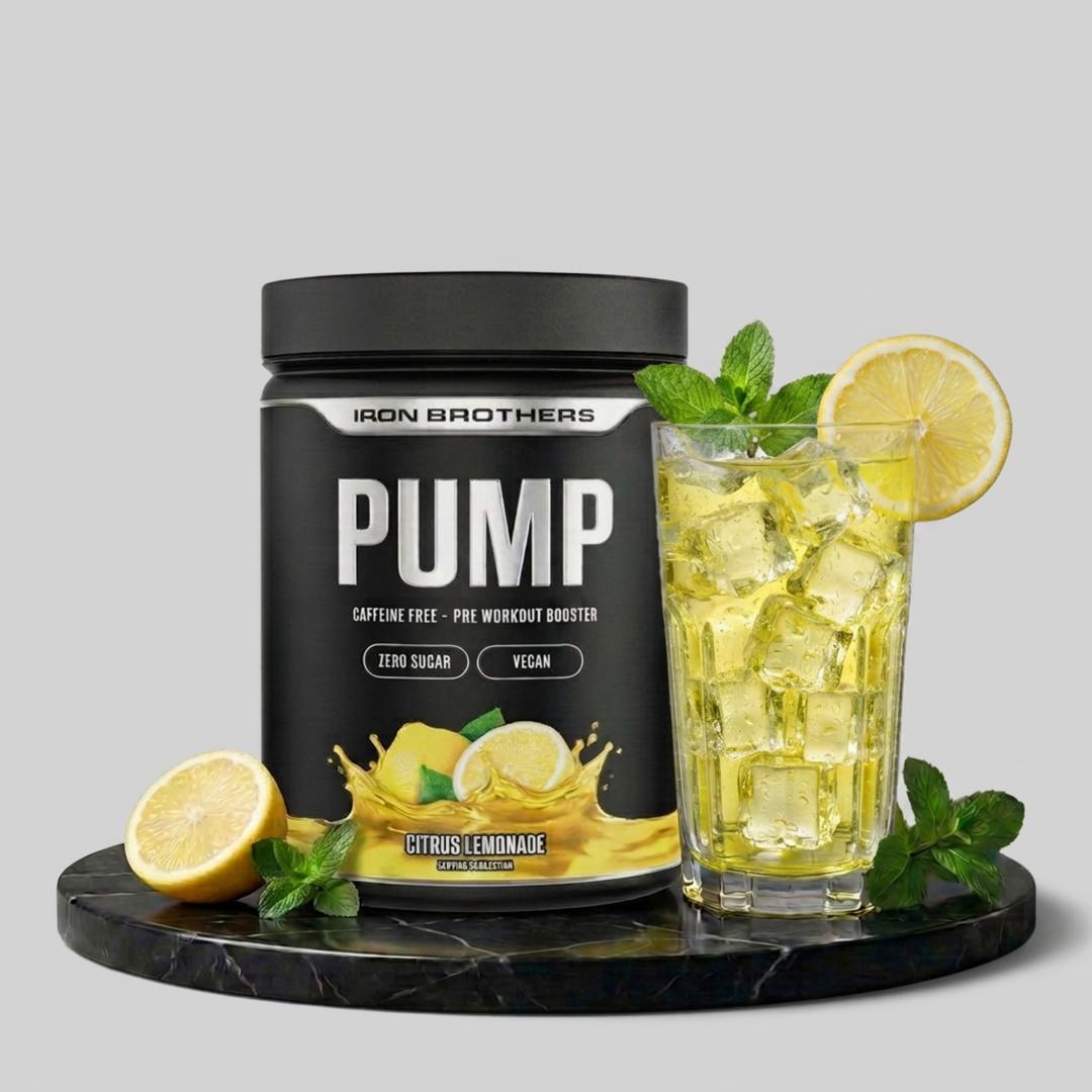 Pump Fuel von Iron Brothers - Citrus Lemonade - Vergleich #geschmack_citrus-lemonade