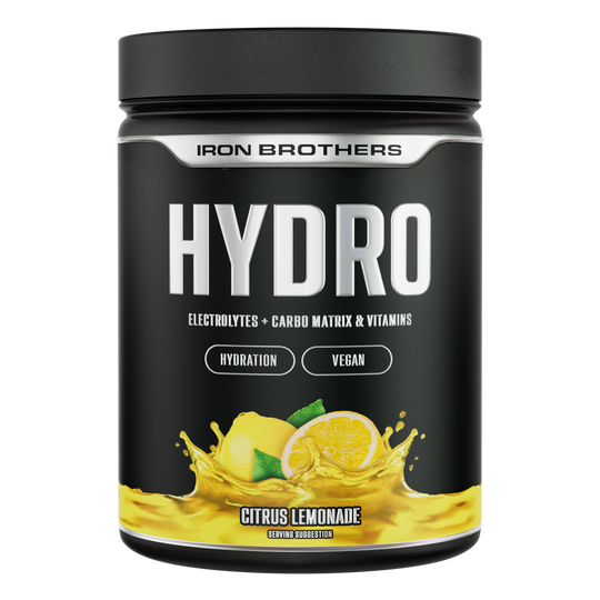 Hydro Fuel elektrolyt matrix mit Natrium kalium magnesium und Calscium für ausdauersport