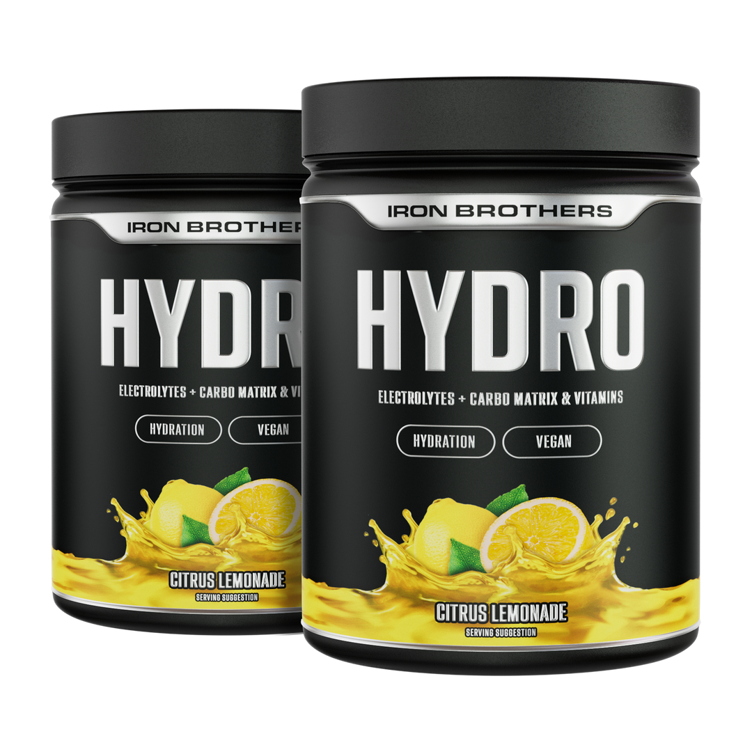 Supplement Paket mit 2x 400g Hydro Duel Elektrolyt Mineralien und einer gratis 20g Probe