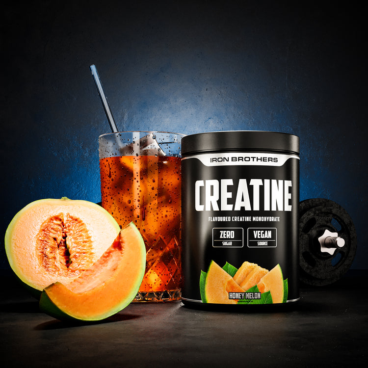 Creatine Flavoured - Monohydrat jetzt mit Geschmack kaufen – Iron Brothers