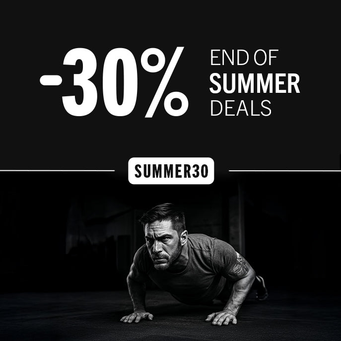 End of Summer Deals bei Iron Brothers - 30% sparen auf Alles mit dem Code: SUMMER30 - Sportnahrung und Supplements Made in Germany