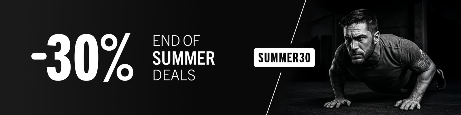 End of Summer Deals bei Iron Brothers - 30% sparen auf Alles mit dem Code: SUMMER30