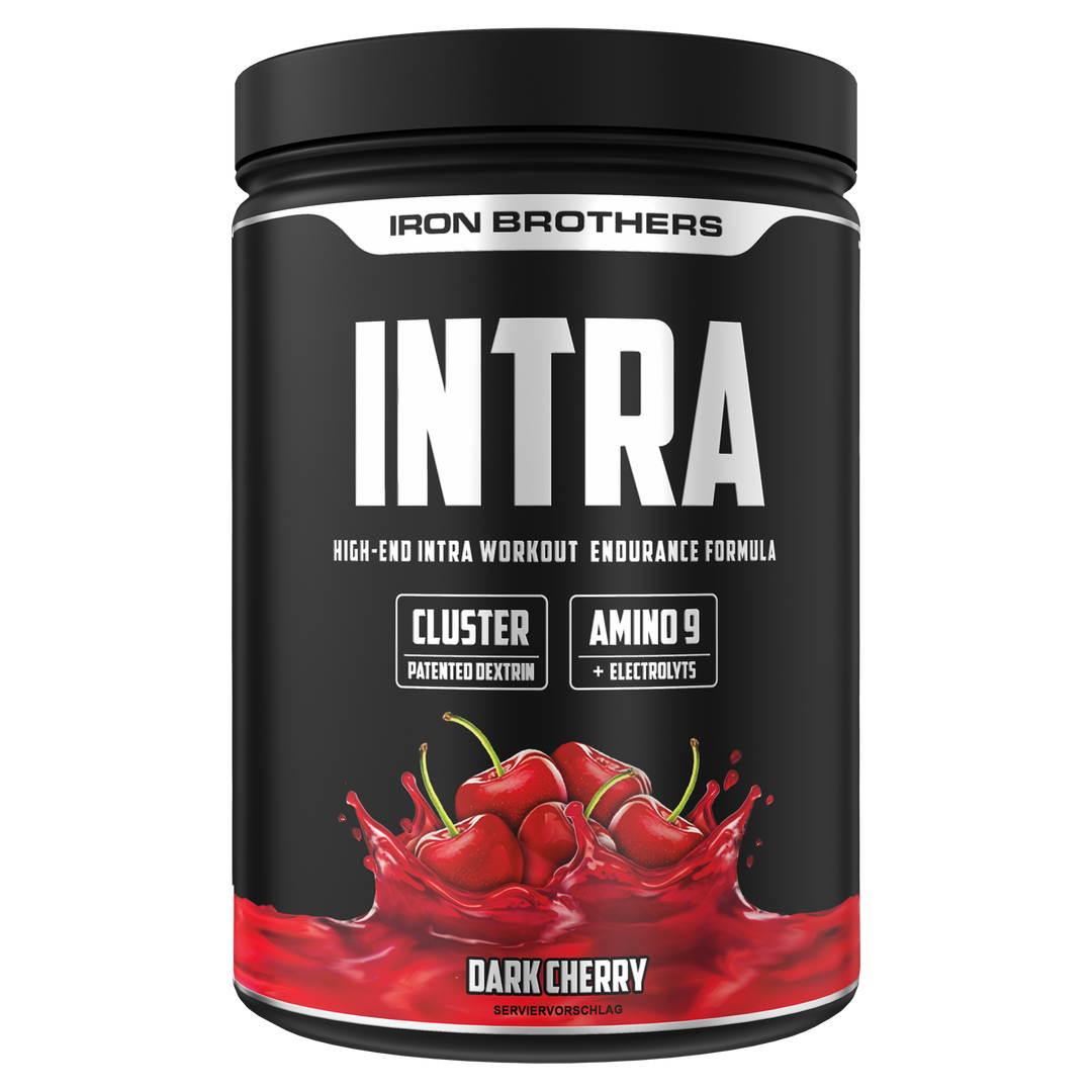 Intra Workout Dark Cherry von Iron Brothers - Kirsch Geschmack