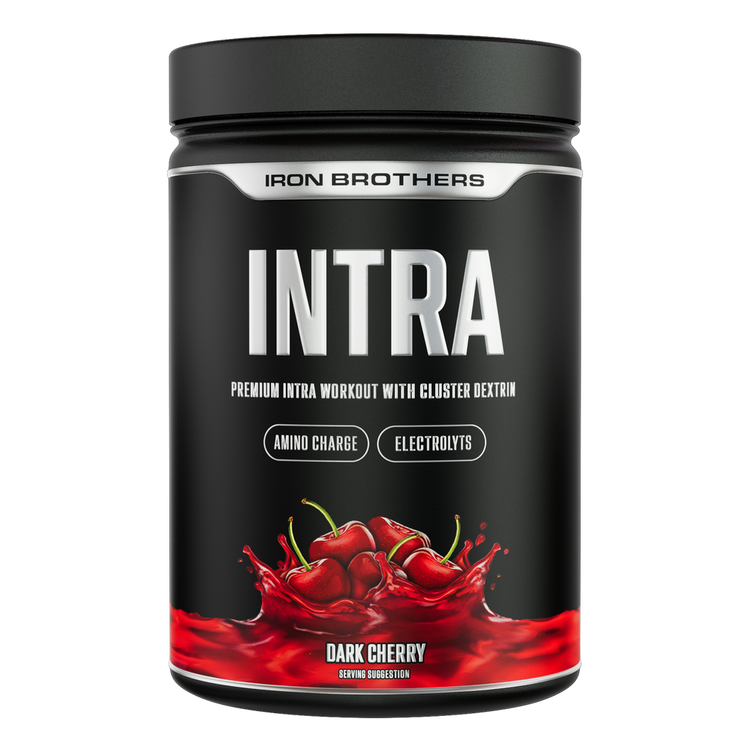 Intra Workout Dark Cherry von Iron Brothers - Kirsch Geschmack