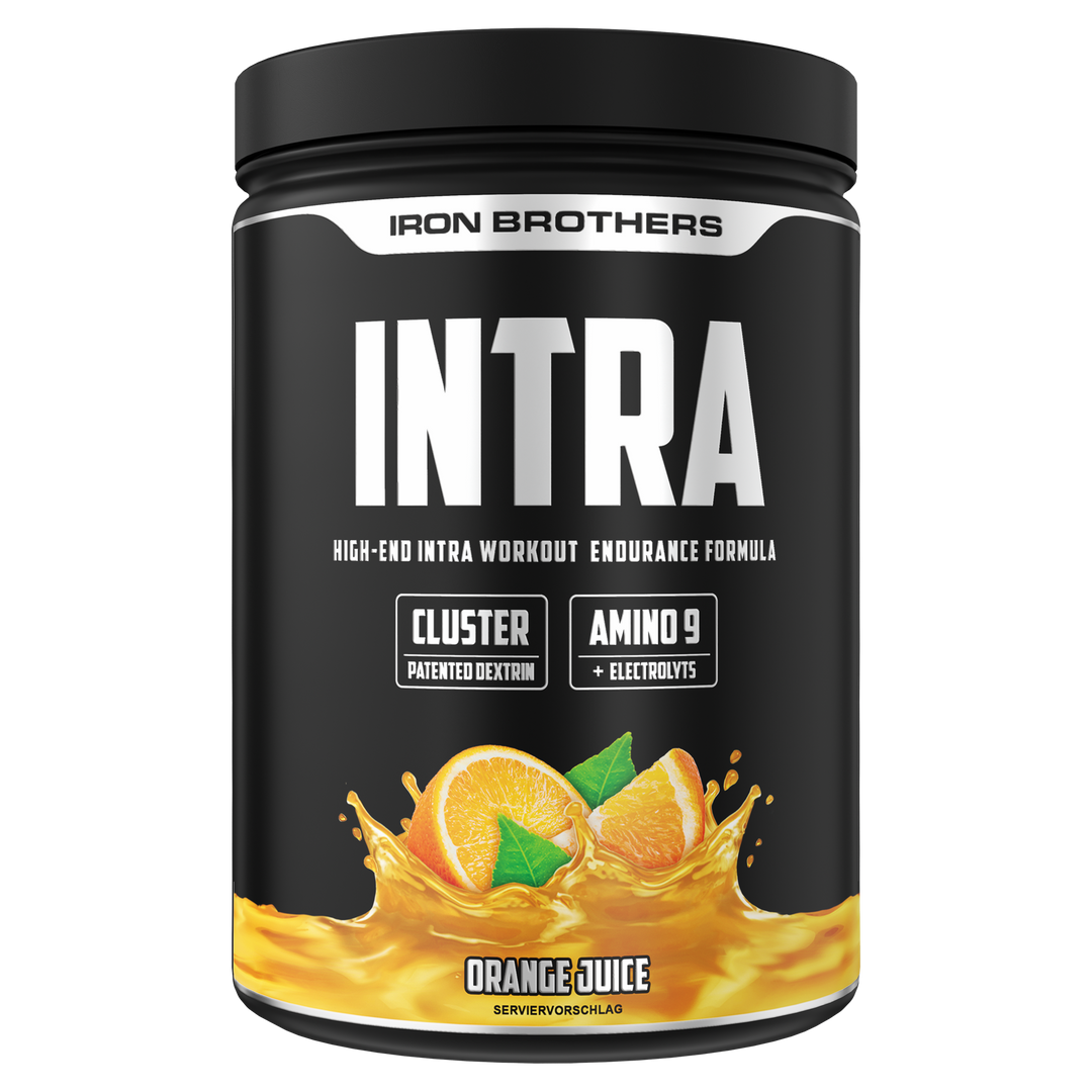 Intra Workout Orange Juice von Iron Brothers - Orangen Geschmack
