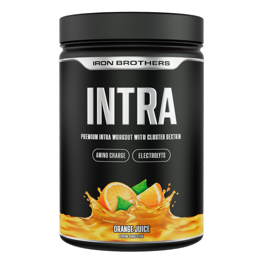 Intra Workout Orange Juice von Iron Brothers - Orangen Geschmack