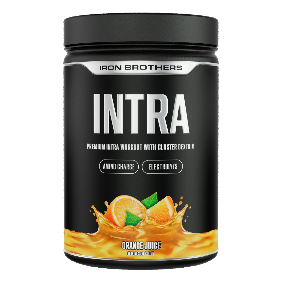 Intra Workout Orange Juice von Iron Brothers - Orangen Geschmack