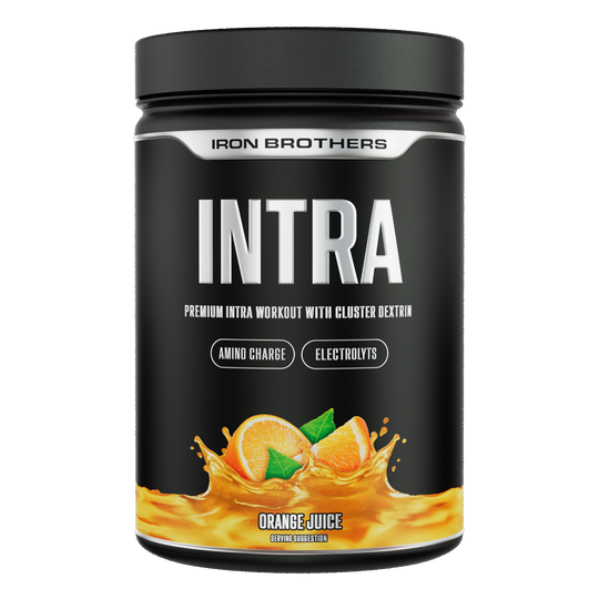 Intra Workout Orange Juice von Iron Brothers - Orangen Geschmack