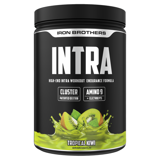 Intra Workout Tropical Kiwi von Iron Brothers - Kiwi Geschmack