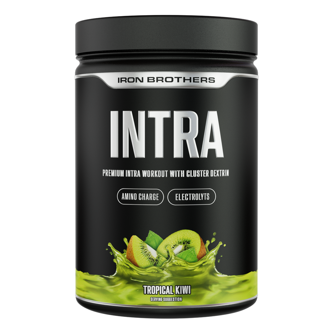 Intra Workout Tropical Kiwi von Iron Brothers - Kiwi Geschmack