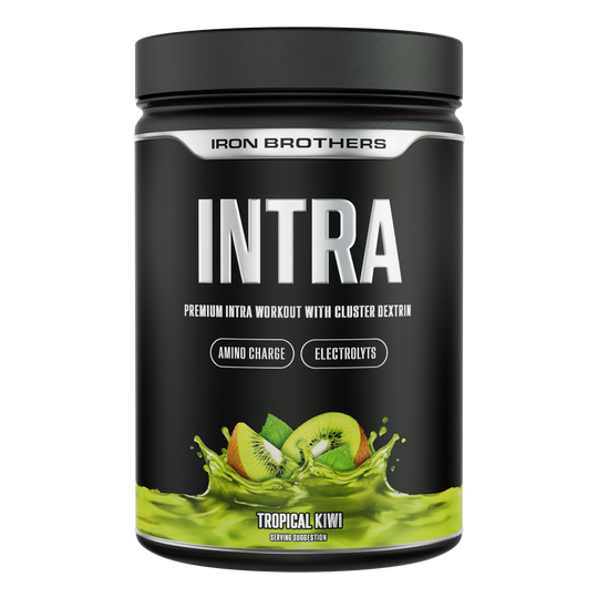 Intra Workout Tropical Kiwi von Iron Brothers - Kiwi Geschmack
