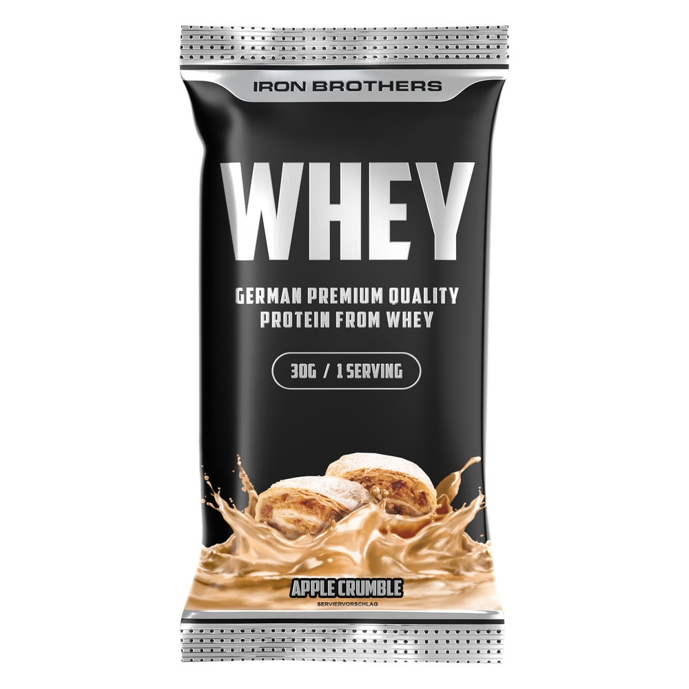 Apple Crumble whey Protein für deine Post Workout Getränk