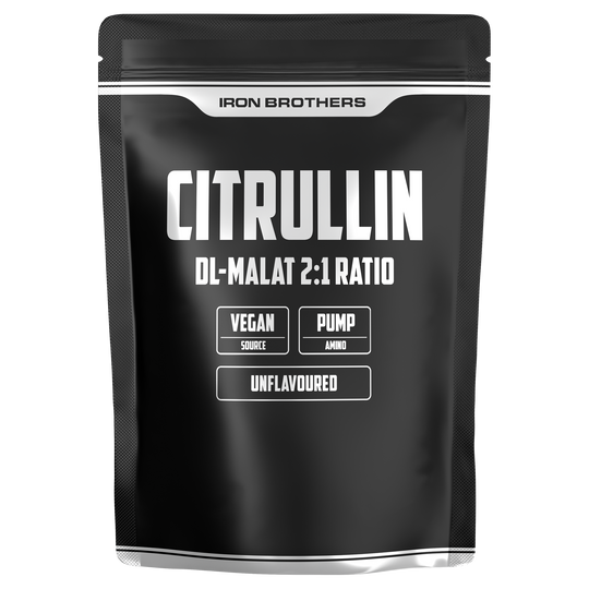 L-Citrullin Dl Malat im 2:1 Verhältnis bietet dir dir maximale Leistung im Pump Pre Workout Segment durch bessere Durchblutung und Sticksztoffoxid bildung