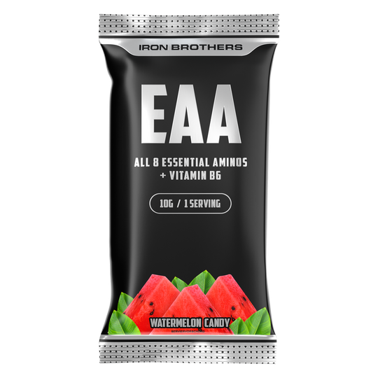 Iron Brothers EAA Zero Probe 10g mit Watermelon Candy Geschmack - EAA Wassermelone Sample
