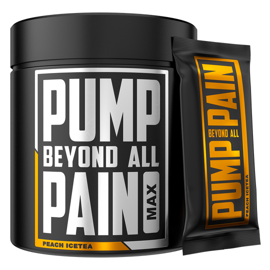 Pump beyond all Pain - Max der fortschritlichtes Pump Pre Workout Booster auf dem Markt ist zurück mit GlycoPump Arginin Citrullin und Betain HCL Trimetylglycin für einen starken MuskelPump und Fokus