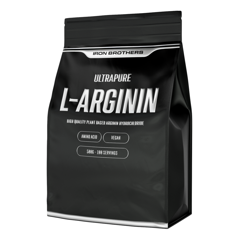 L-Arginin von Iron Brothers im 500g Beutel - Geschmacksneutral #geschmack_unflavoured