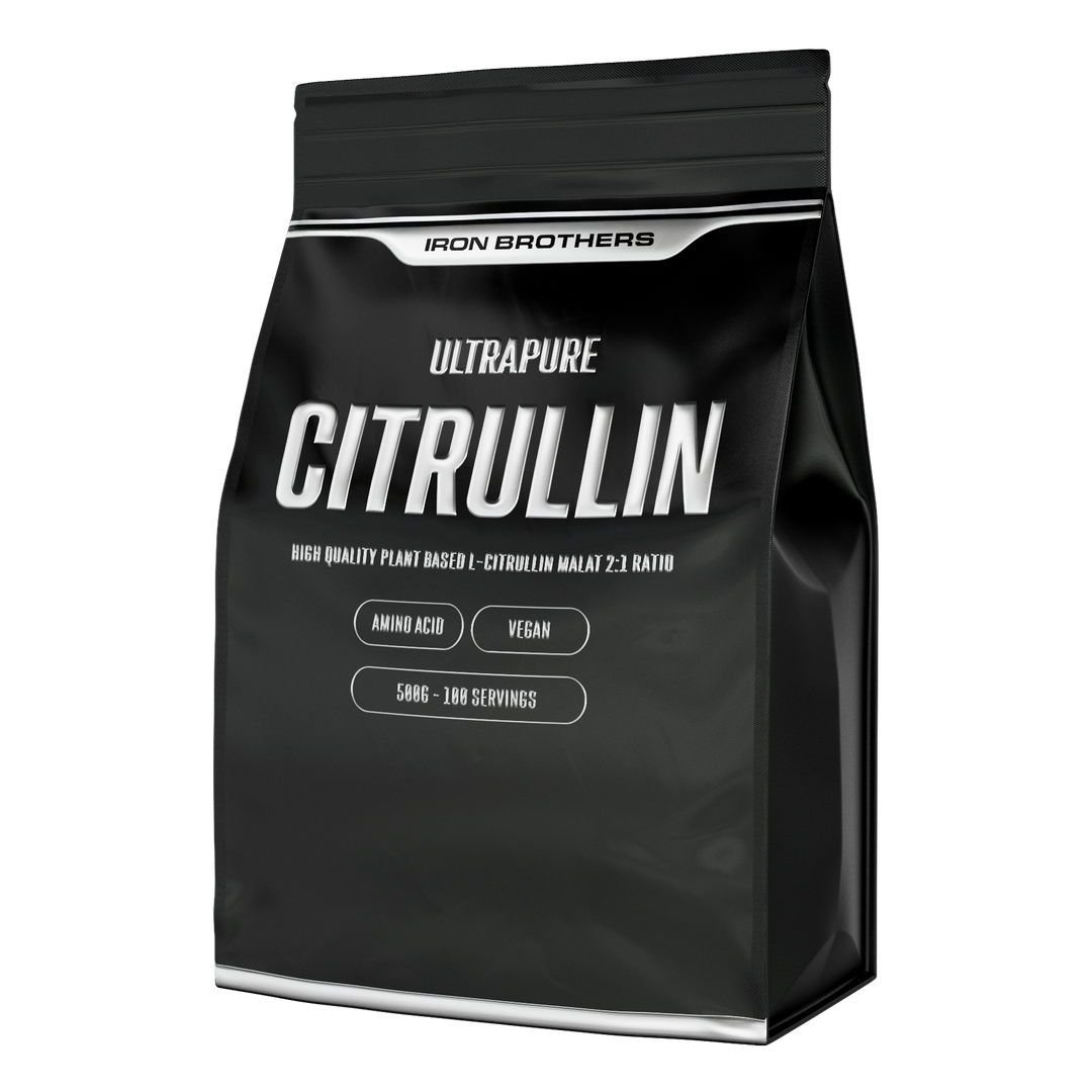 L-Citrullin-DL-Malat von Iron Brothers - 500g Beutel Neutral