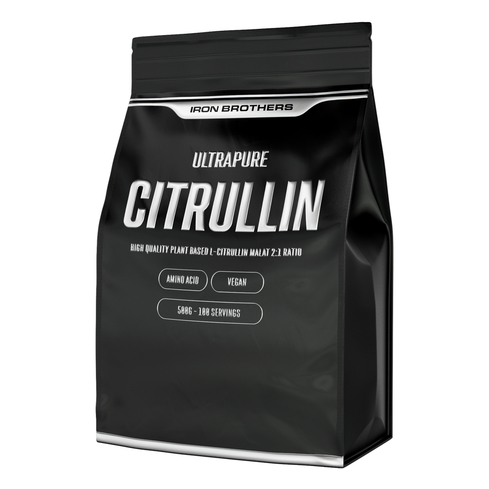 Citrullin Ultra Pure von Iron Brothers im 500g Beutel - Geschmacksneutral #geschmack_unflavoured