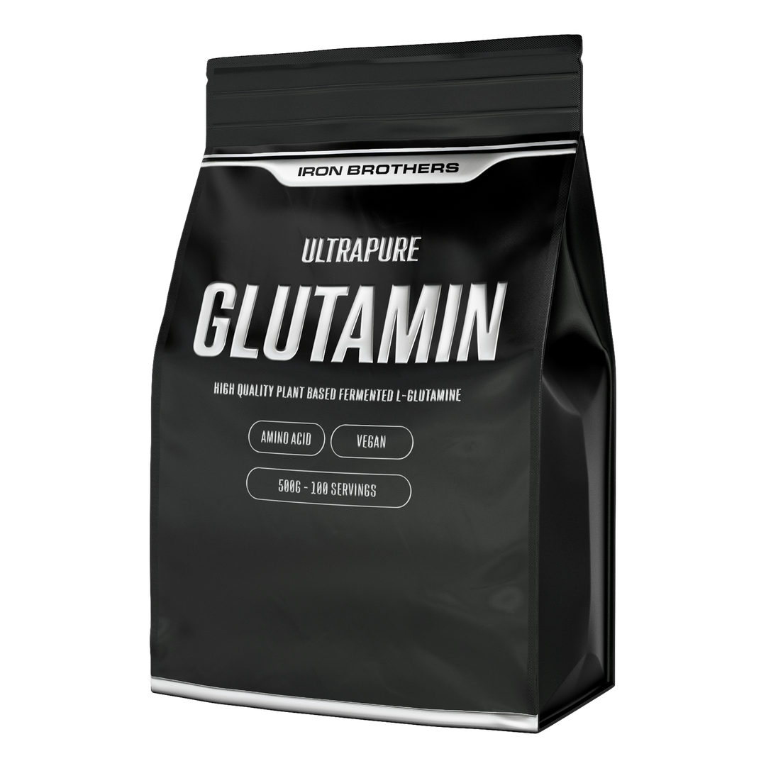 L-Glutamin von Iron Brothers im 500g Beutel - Neutral