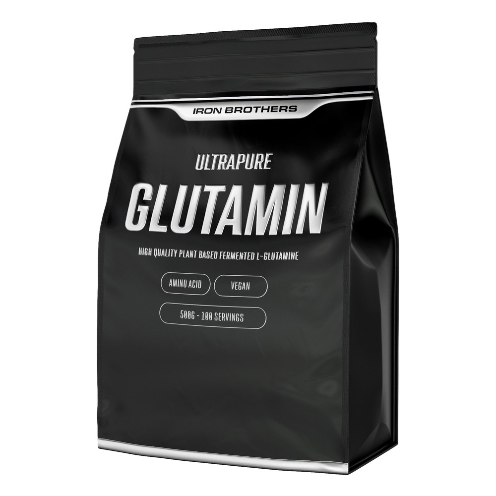 Glutamin Ultrapure von Iron Brothers - Geschmacksneutral #geschmack_unflavoured