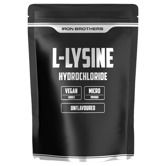 L-Lysin Hydrochloride von Iron Borthers, Geschmacksneutral Unflavoured und Vegan