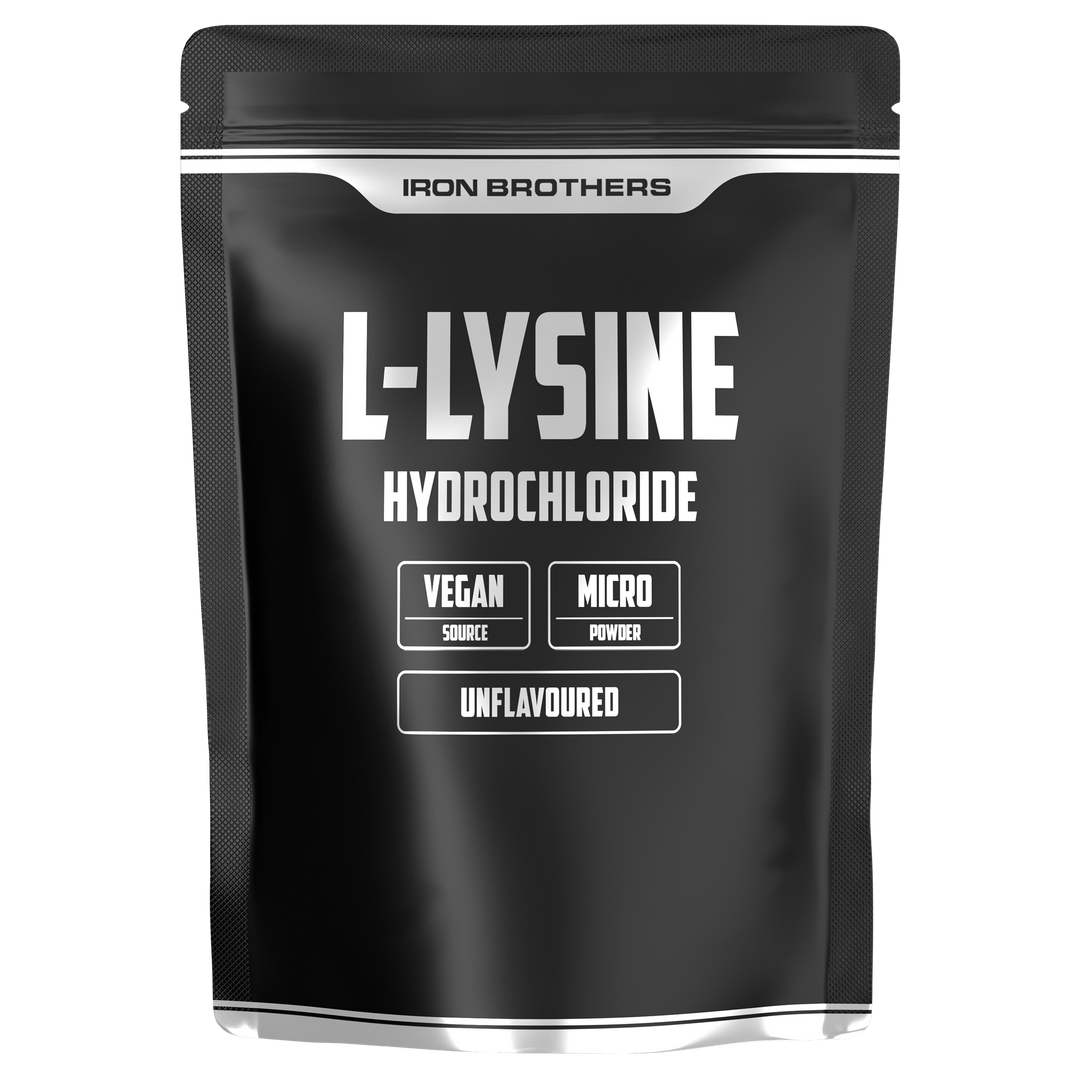 L-Lysin Hydrochloride von Iron Borthers, Geschmacksneutral Unflavoured und Vegan