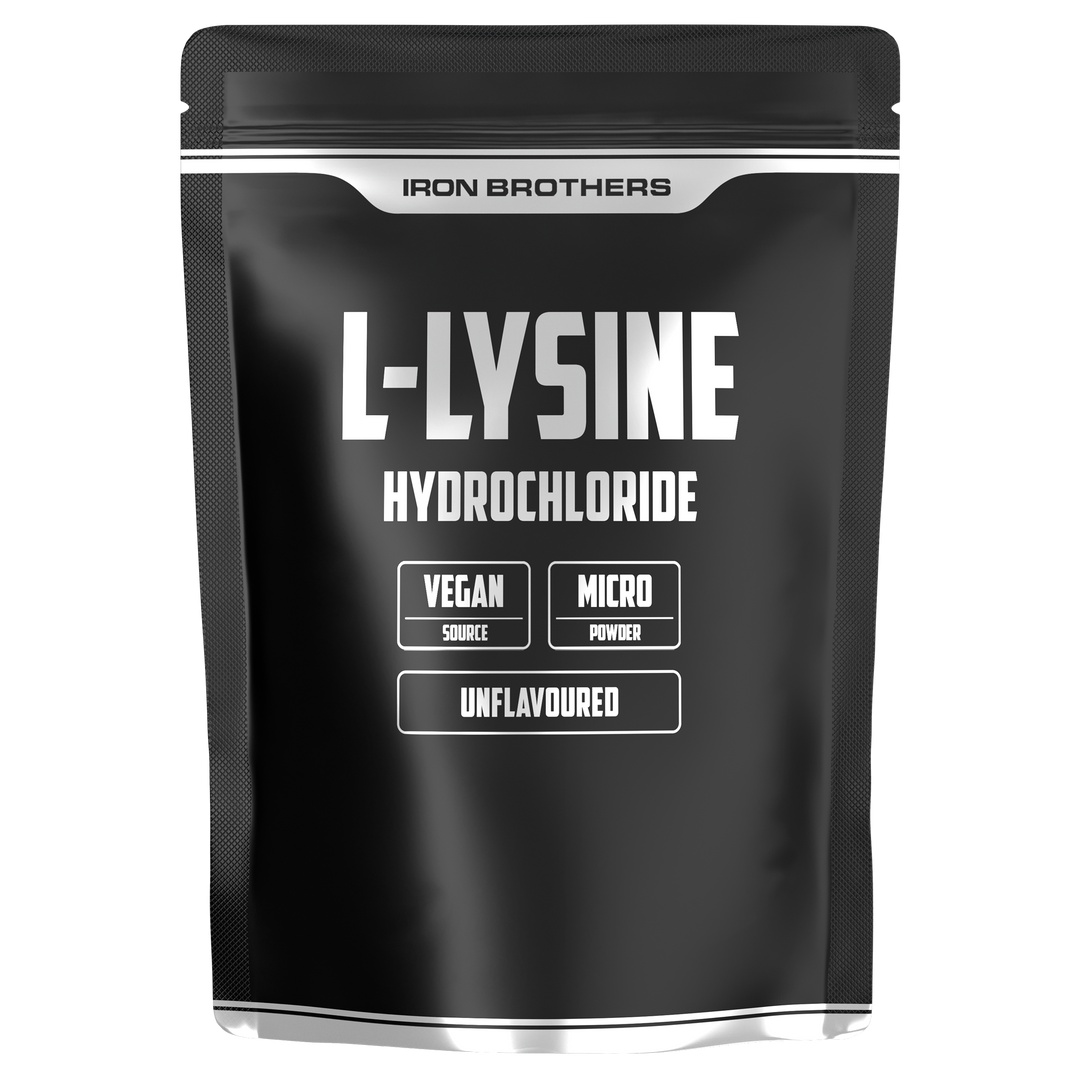 L-Lysin Hydrochloride von Iron Borthers, Geschmacksneutral Unflavoured und Vegan, Made in Germany
