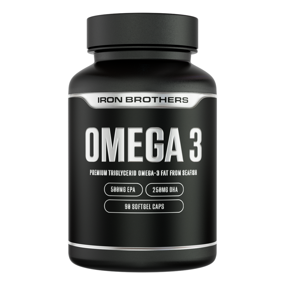 Omega 3 Triglyceride - 90 Softgel Kapseln - 500MG EPA & 250MG DHA #inhalt_90-kapseln