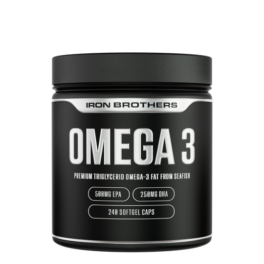 Omega 3 Premium Triglyceride - 250 Softgel Kapseln Caps - 500mg EPA 250mg DHA
