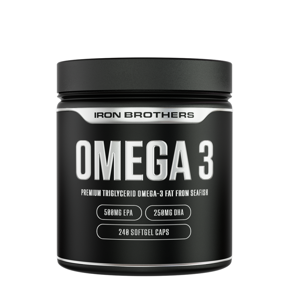 Omega 3 Premium Triglyceride - 250 Softgel Kapseln Caps - 500mg EPA 250mg DHA - Made in Germany