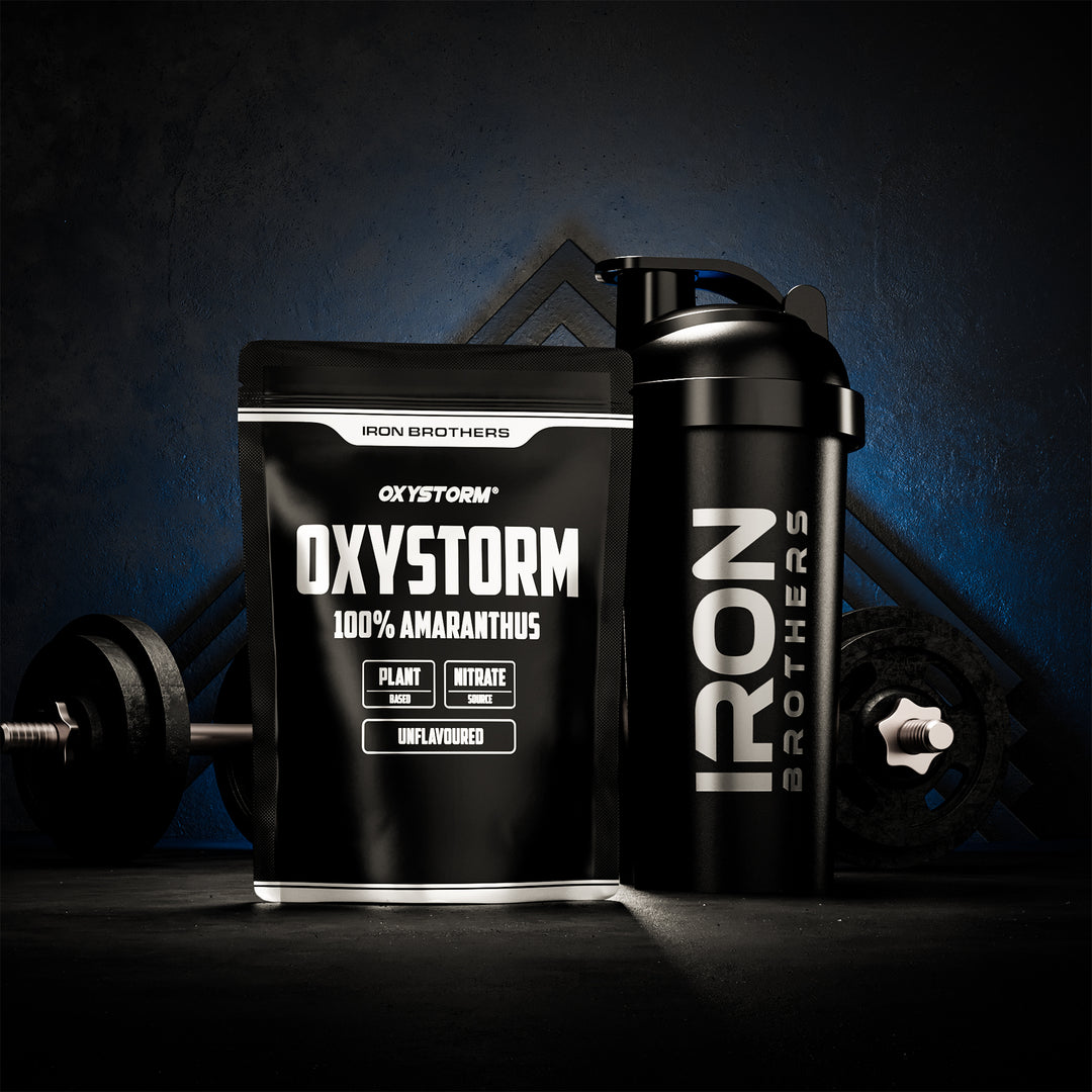 Oxystorm bei Iron Brothers