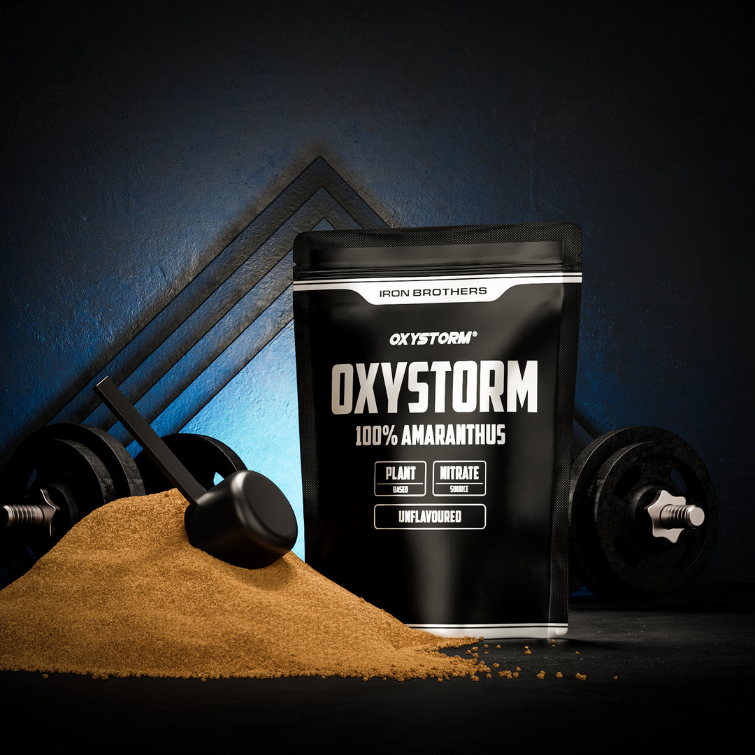 Maximale Muskelpump mir OxyStorm von Iron Brothers