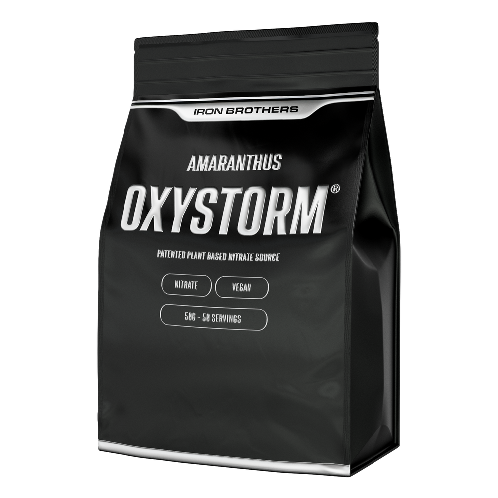 Oxystorm 100% Amaranthus - Iron Brothers Oxystorm Plant Based 50g Beutel #geschmack_unflavoured