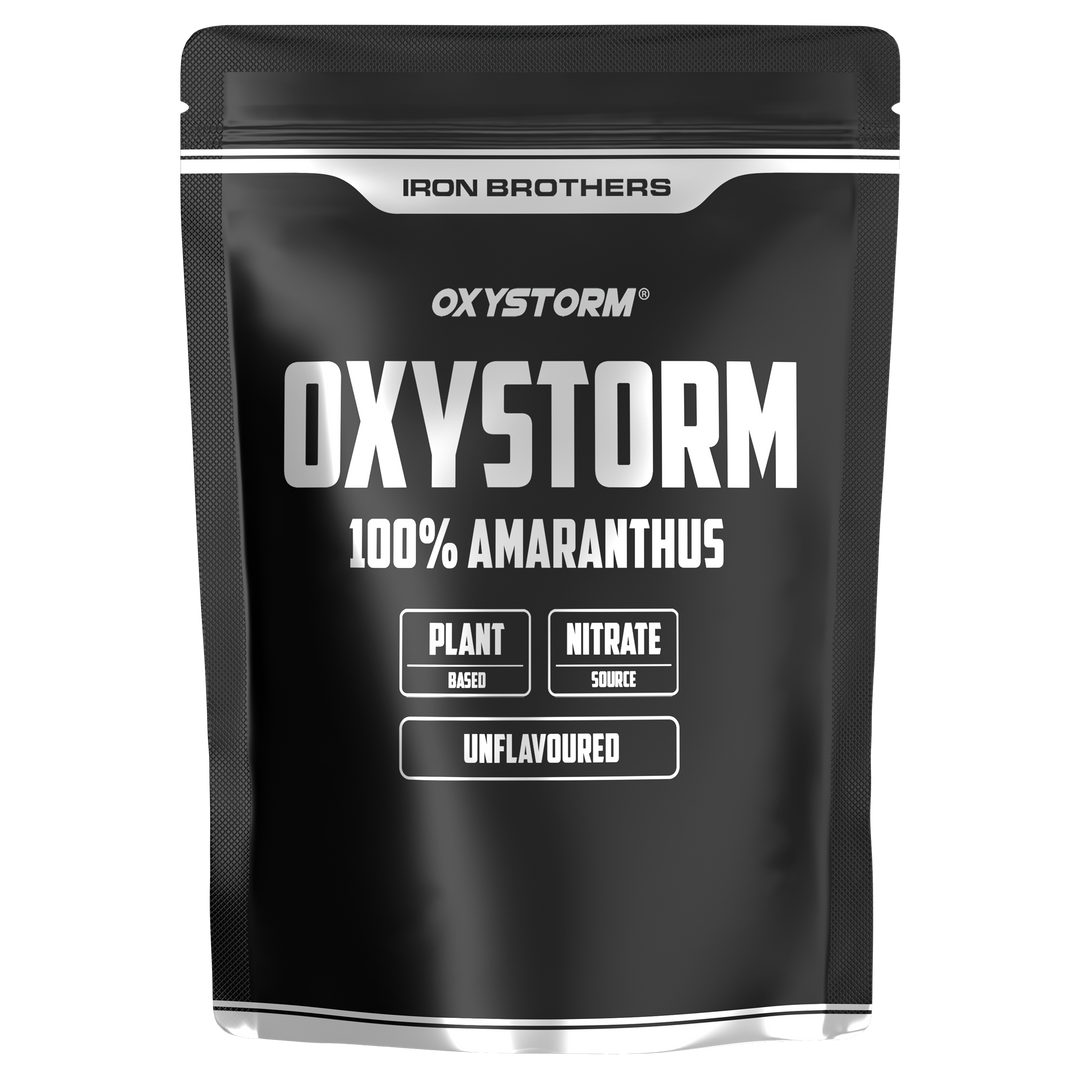 Oxystorm 100% Amaranthus - Iron Brothers Oxystorm Plant Based 50g Beutel