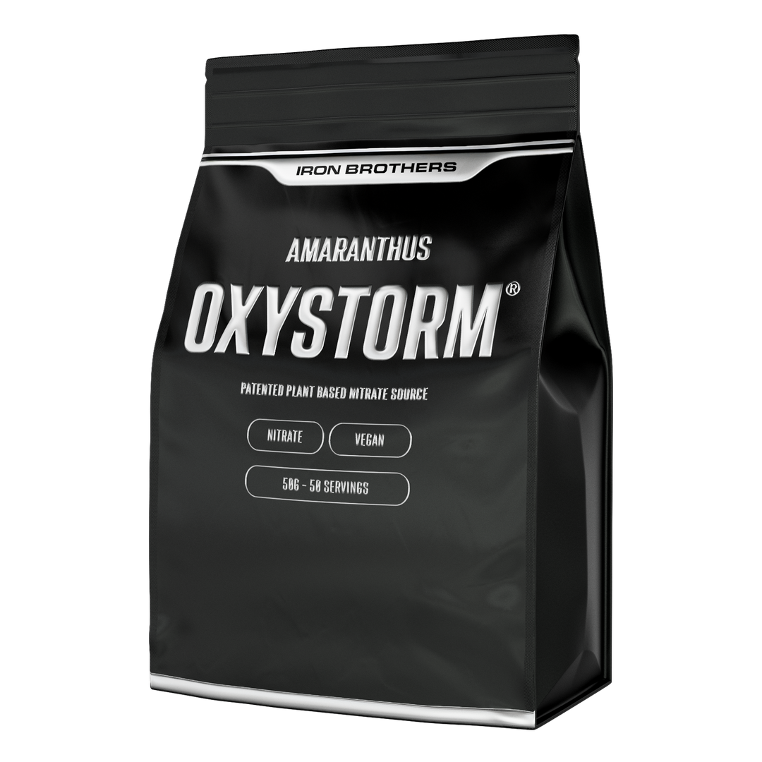 Oxystorm 100% Amaranthus - Iron Brothers Oxystorm Plant Based