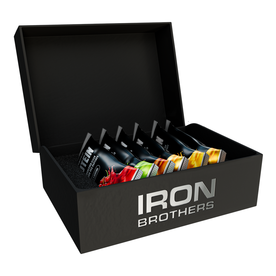 Clearpea Probierpaket von Iron Brothers