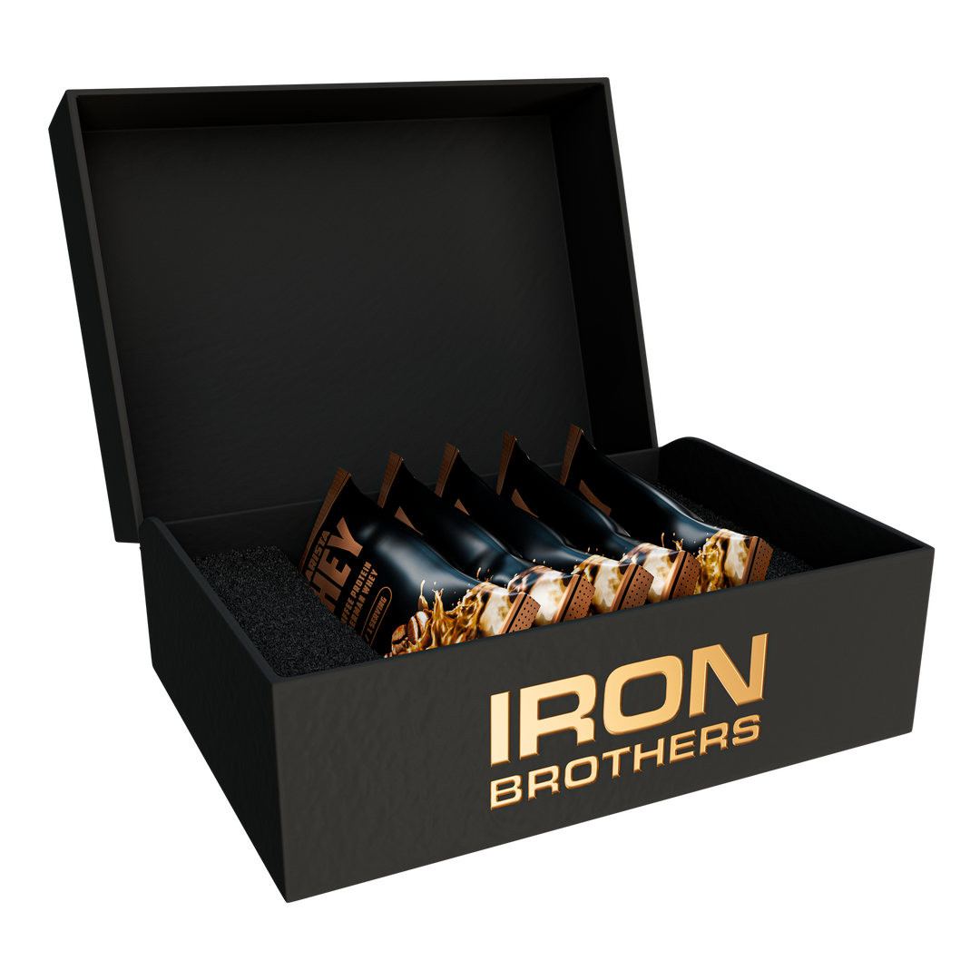 Vegan Barista Protein - Sample Box von Iron Brothers