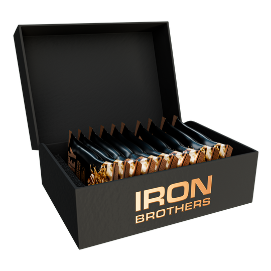 The Barista Whey Probenpack mit allen Sorten von Iron Brothers #inhalt_10x-30g