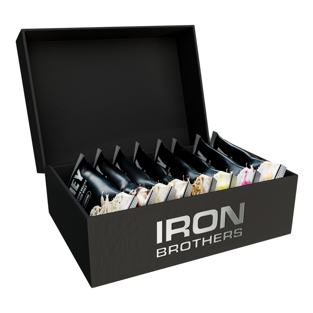 Vegan Creamy Protein - Sample Box von Iron Brothers #inhalt_8x-30g