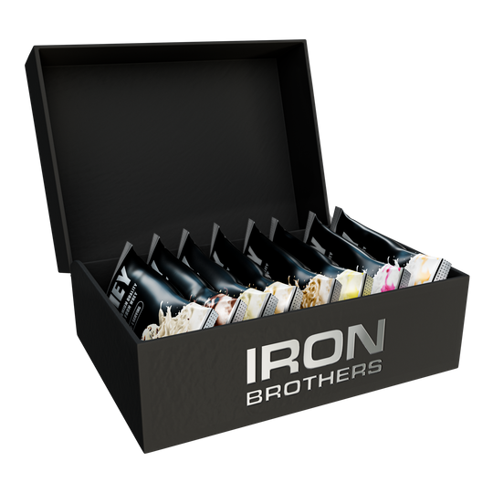 Vegan Creamy Protein - Sample Box von Iron Brothers #inhalt_8x-30g
