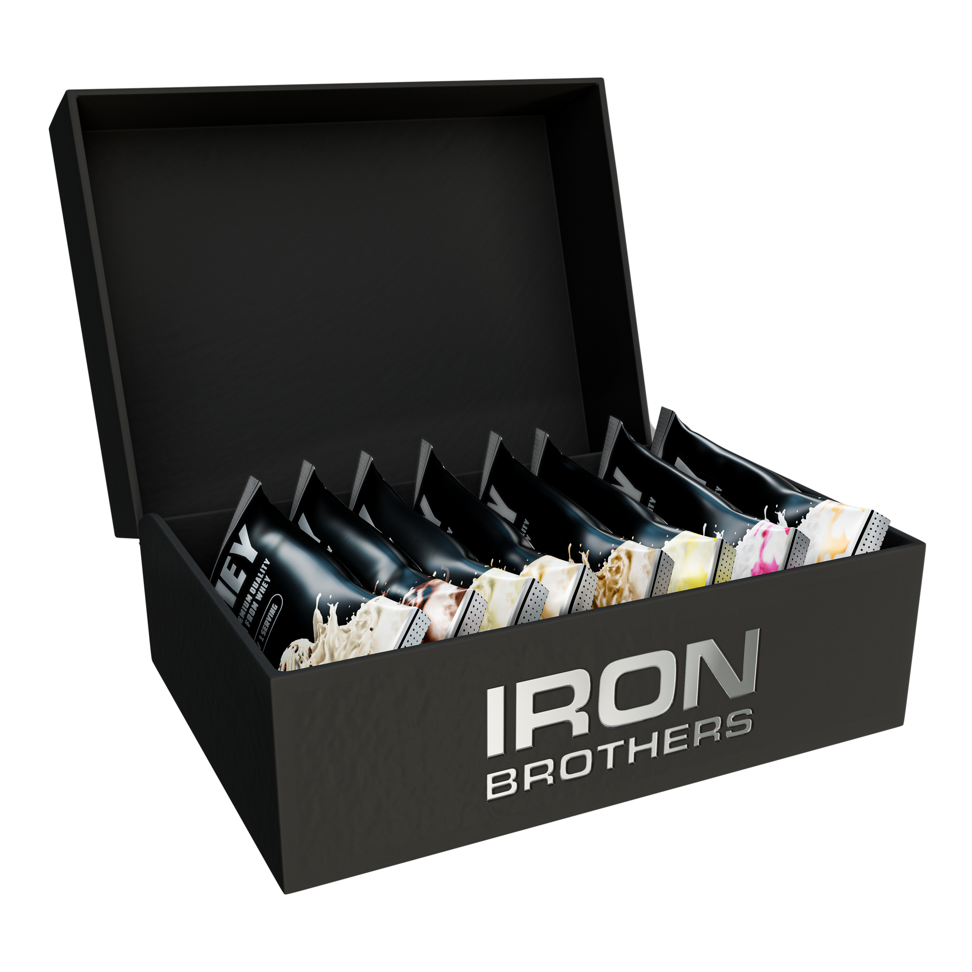Vegan Creamy Protein Sample Box | 8 Geschmäcker testen – Iron Brothers