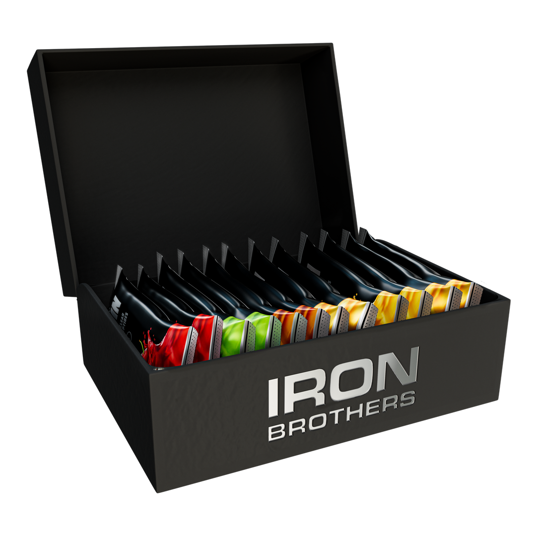 Clearpea Probierpaket Doppelpack von Iron Brothers #inhalt_12x-30g-doppelpack