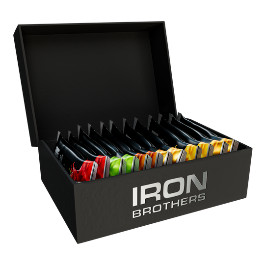 Clearpea Probierpaket Doppelpack von Iron Brothers #inhalt_12x-30g-doppelpack