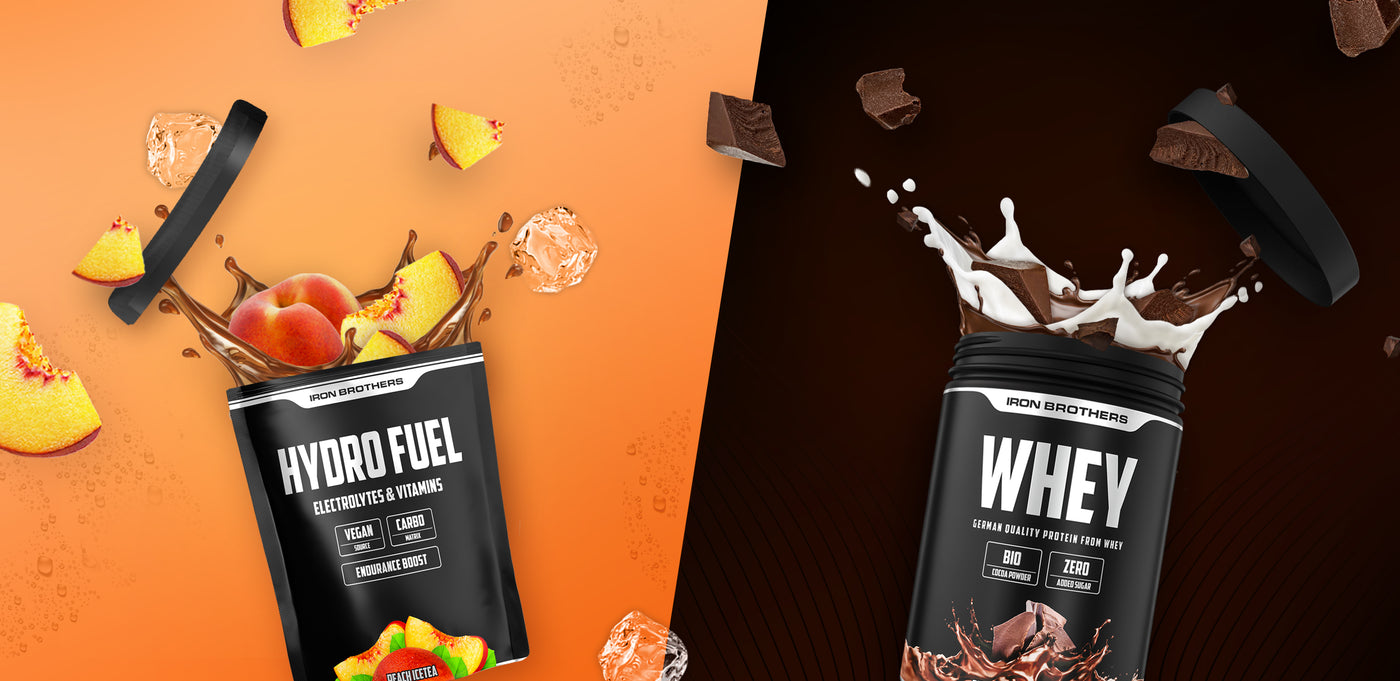 Sportnahrung und Supplements von Iron Brothers Made in Germany