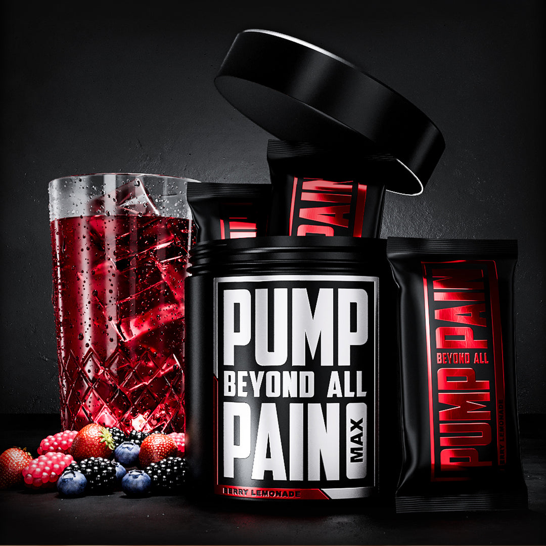 Pump beyond all Pain MAX - Berry Lemonade von Iron Borthers