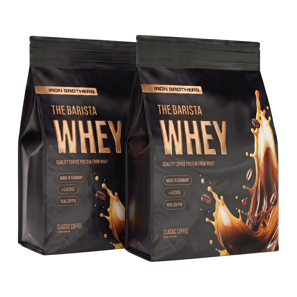 The Barista WHEY - Double Pack